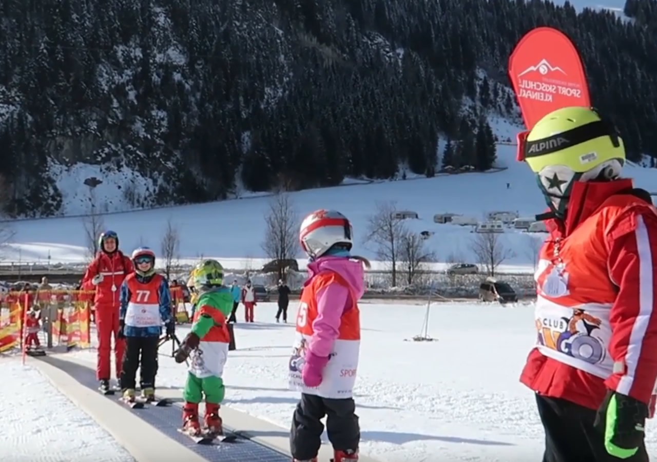 Video Pingo's Kinderskischule