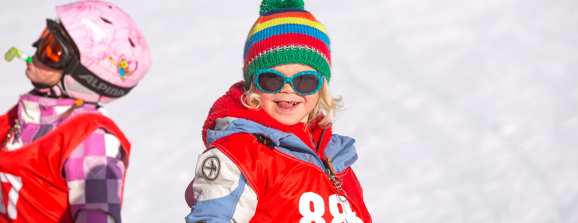 Kinderskikurs für Anfänger in der Kinderskischule in Kleinarl