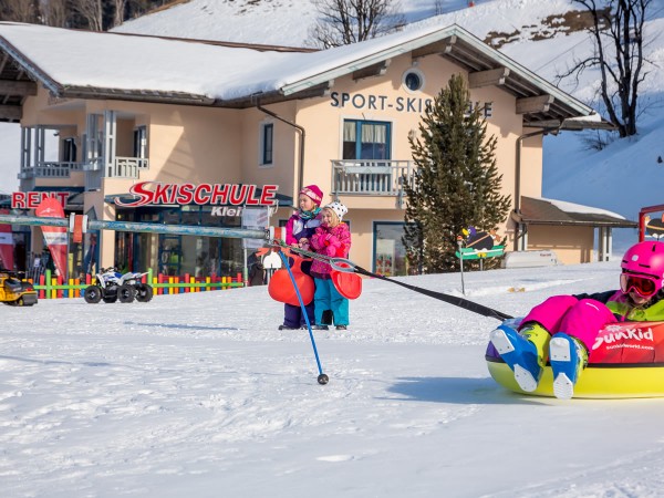 Pingofest in Kleinarl im Kinderland von Pingo's Kinderskischule
